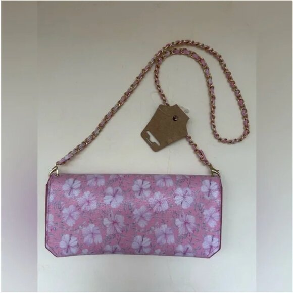 Love Shack Fancy NWT small tote bag gold chain strap - Picture 7 of 9